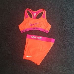 Nike Pro set!